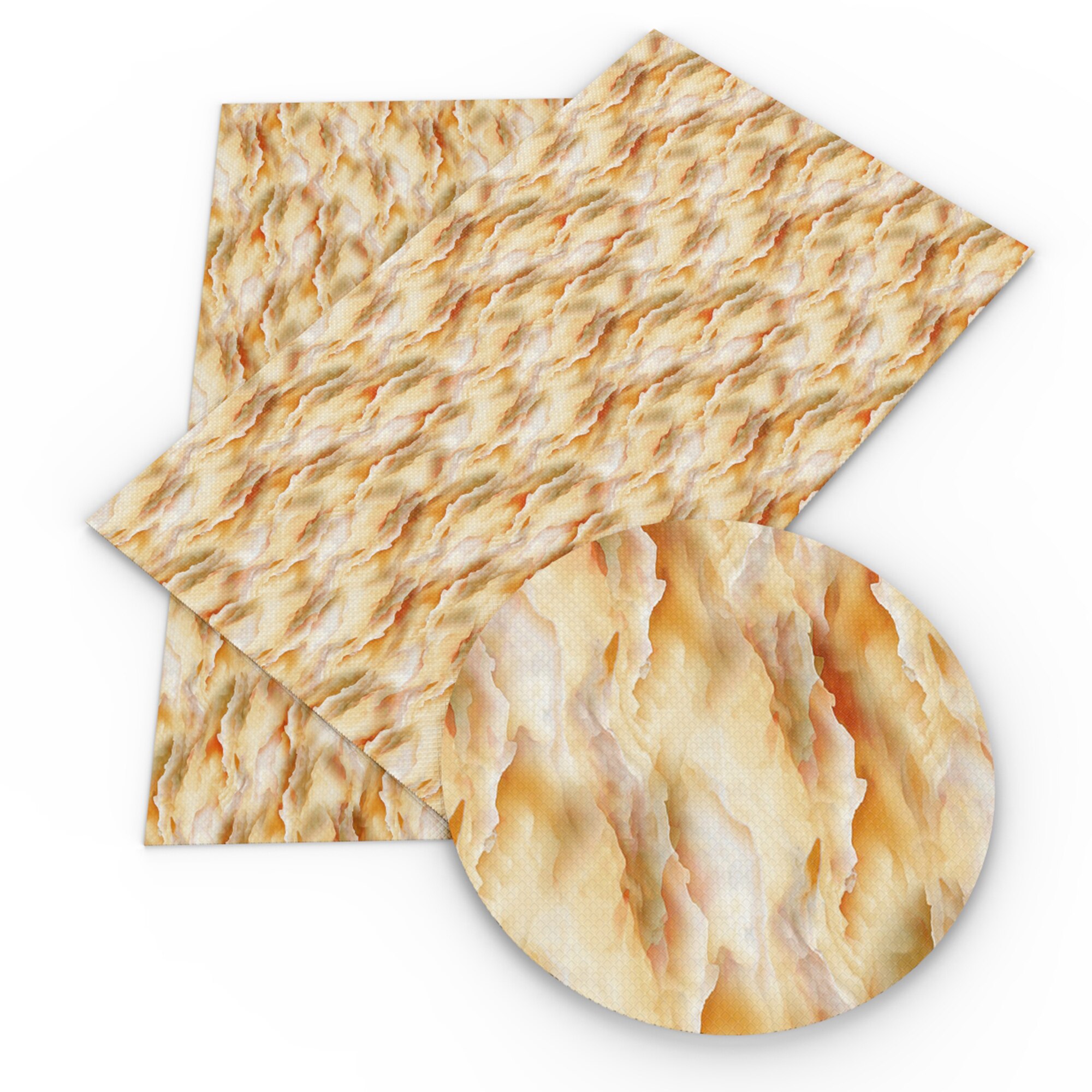 20*34cm Geometric Leopard Print Faux Leather Sheet Vinyl Leatherette Clothing Upholstery DIY Earring Accessories,1Yc13487: 1117144001