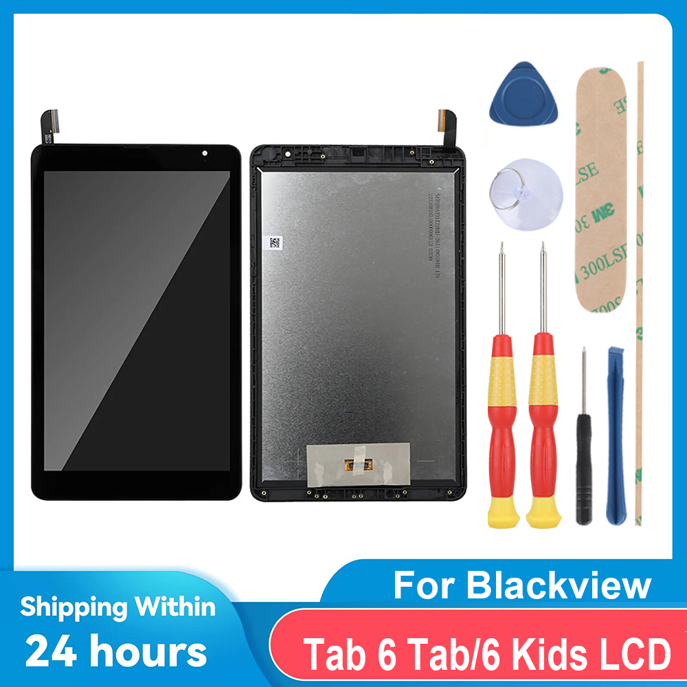 AiBaoQi-Écran tactile LCD de remplacement pour Blackview Tab 6