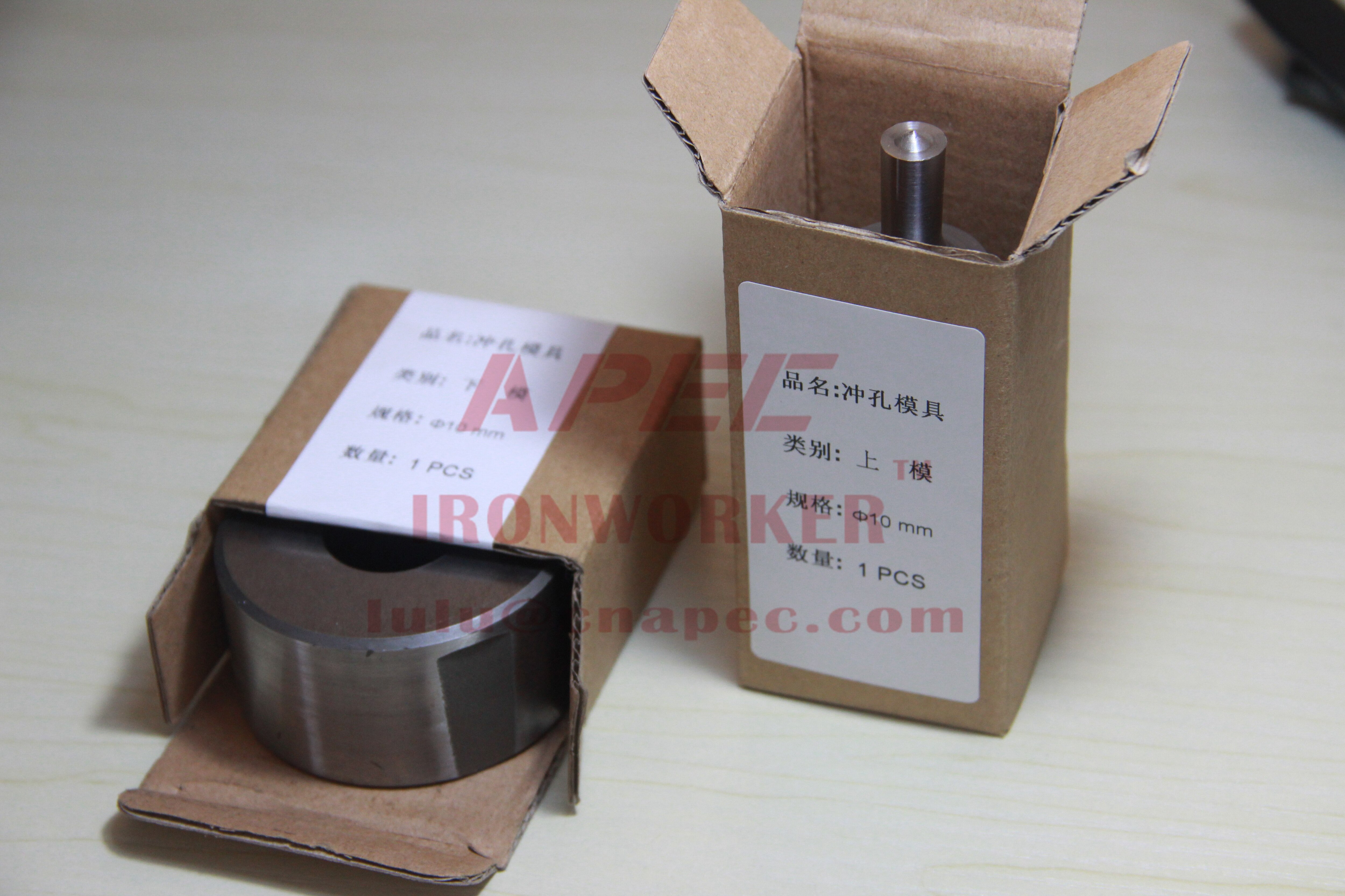 Metal punch & die for punching machine (6,10,12,14,16,18,20,22,24,26,28,30,32,34,36,38,40mm...) punch die