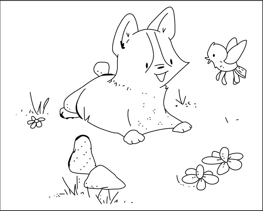 10x8 Bunny series Transparent Clear Silicone Stamp/Seal for DIY scrapbooking/photo album Decorative card making: 1344