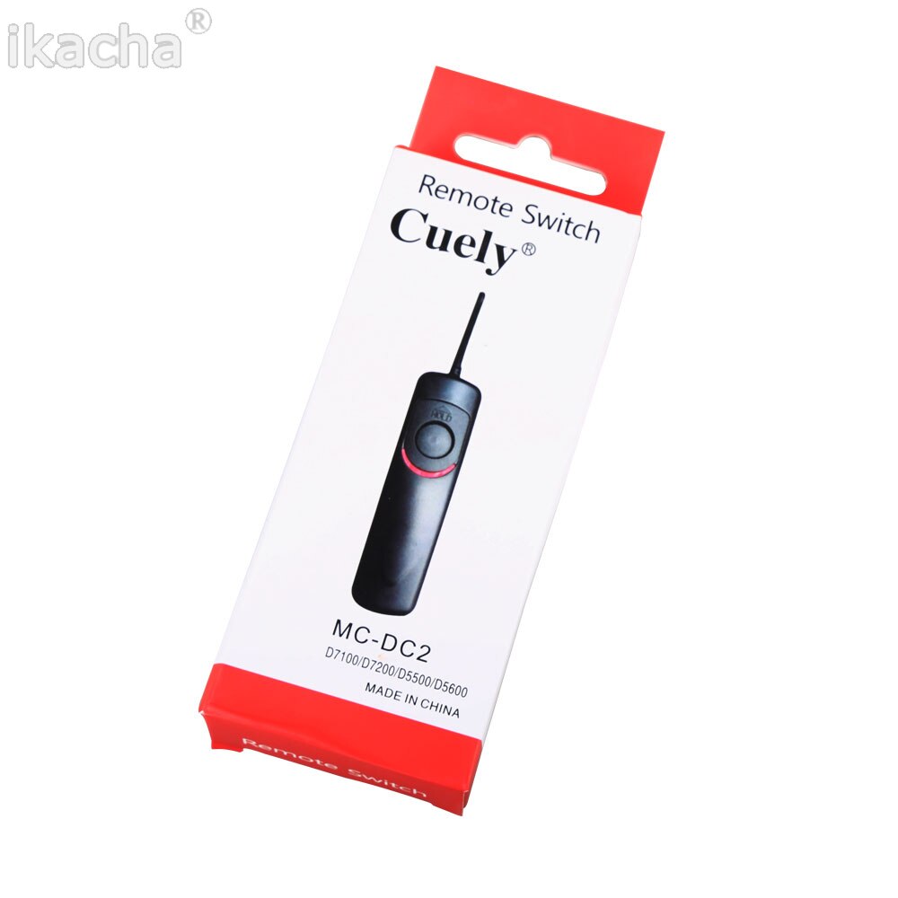 10pcs MC-DC2 MCDC2 Télécommande Câble de Déclenchement Pour Nikon D7100 D5000 D5100 D5200 D5300 D5500 D5600 D3100 D3200