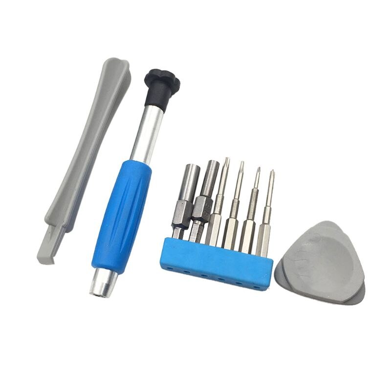 1Set Schroevendraaier Set Reparatie Tools Kit Voor Nintend Schakelaar 3DS Wii Wii U Nes Snes Ds Lite Gba k3NB