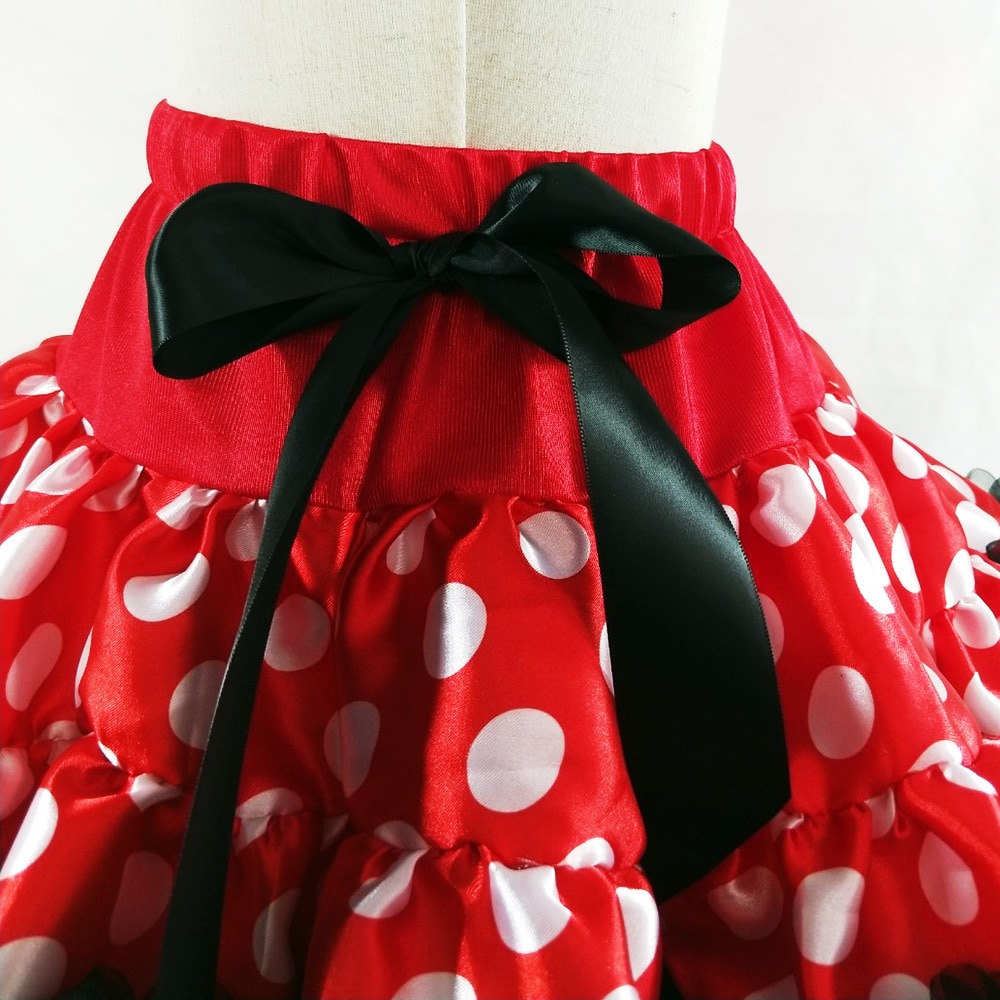 Baby Rok Hit Minnie Stippen Meisje Tule Rokken Kinderen Lady Bug Kerst Boutique Kleding