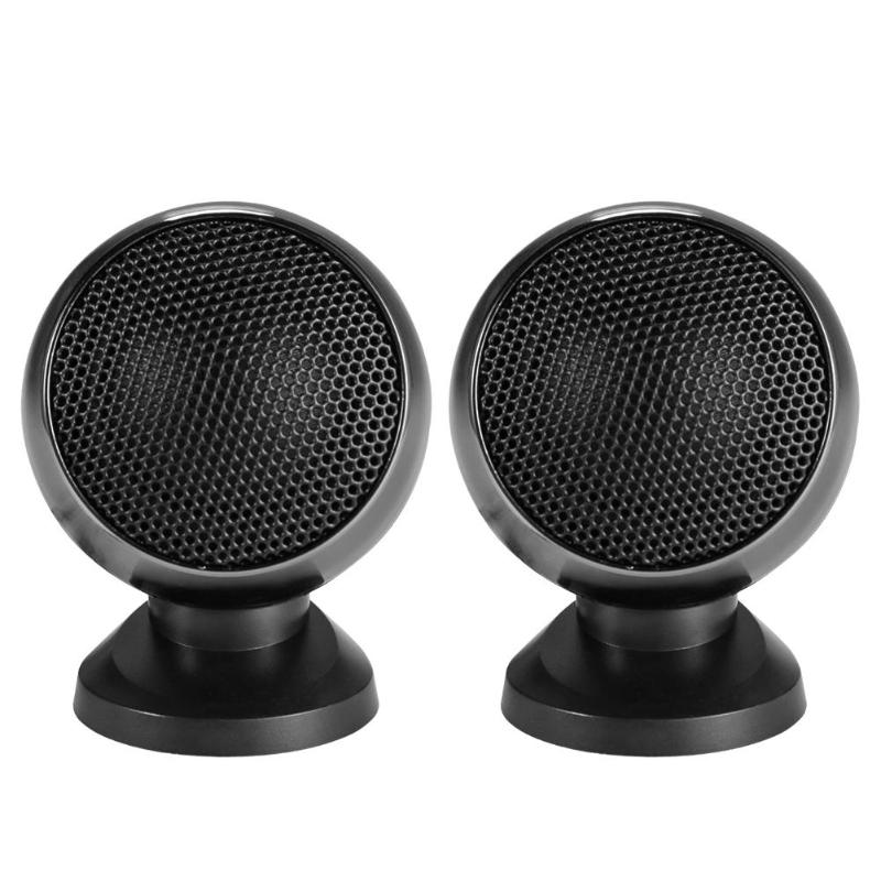 1 Pair 150W Car Tweeter Speakers 92dB Super Power Auto Audio Loudspeakers