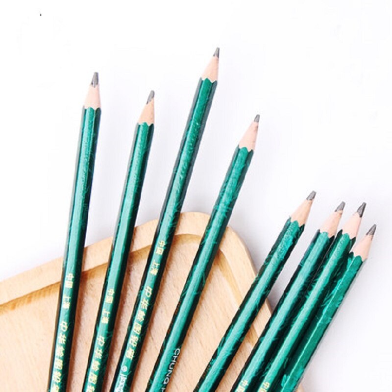 Chinese Hb Potlood 2B Basisschool Student 4B 6B 8B Tekening Potloodschets Potloden 36 Stks/partij