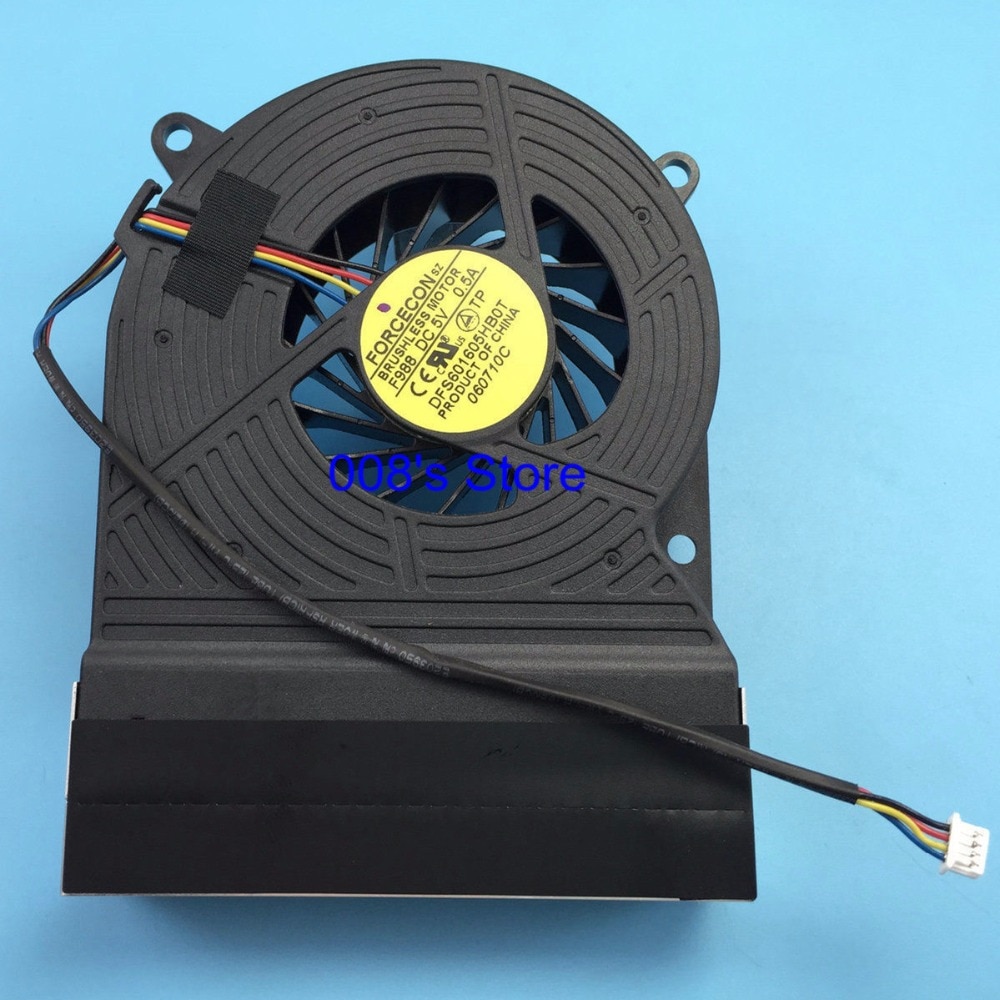 Cpu-koelerventilator voor hp touchsmart 600 pc all-in-one 600-1220 1160 1140 1210 1305 1310 1136d 1137d forcecon dfs 601605 hb 0t f988