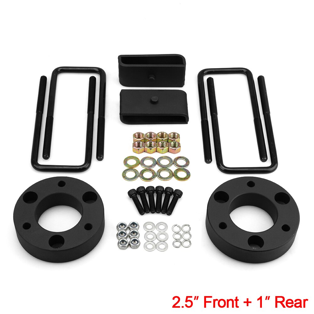 Front and Rear Leveling lift kit for 2007 Chevy Silverado Sierra GMC: Multi