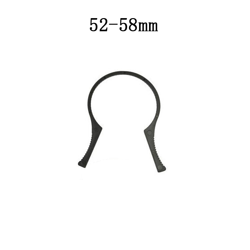 Pince à épiler filtre de caméra UV CPL, outils de démontage de l&#39;objectif, clé à molette, pince à épiler Clip de filtre, 2 pièces, 48-58mm 62-77mm: 52-58mm