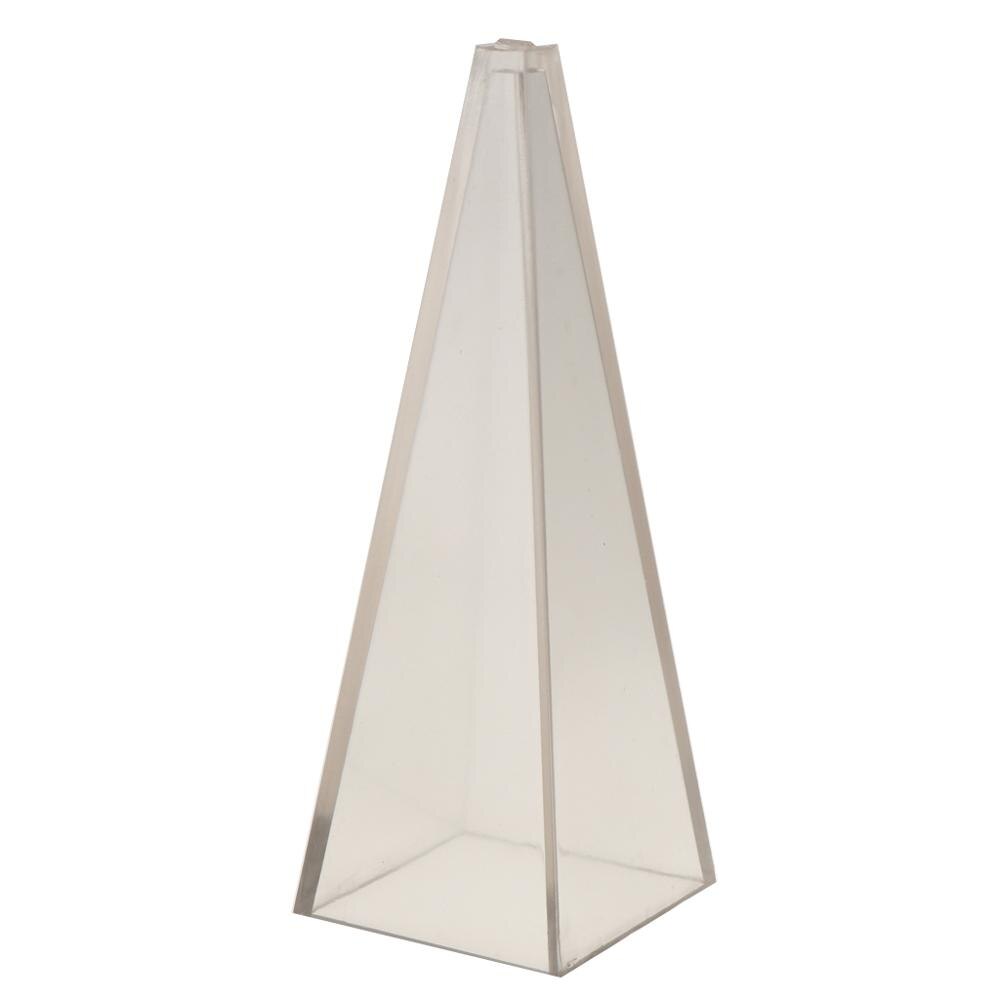 1 sæt plastkugle firkantet pyramide sekskantformet stearinlys gør skimmel diy stearinlys gør håndværk forsyninger