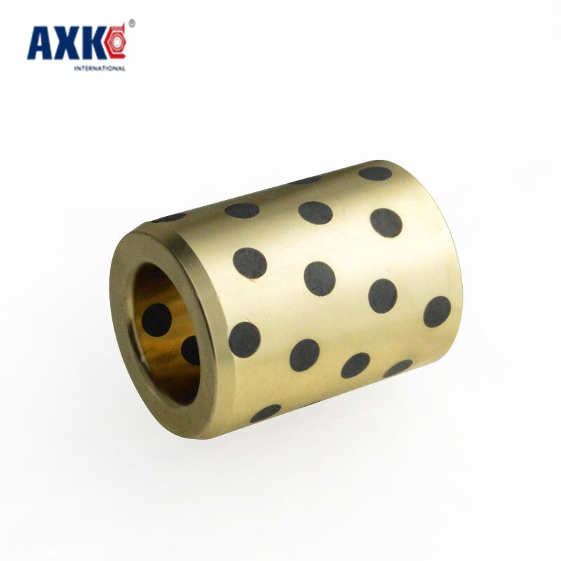 Kugleleje 4 stk 8 x 15 x 24 mm lineær grafit kobber sæt lejebøsning olie selvsmørende jdb  lm8uu lm8 8mm