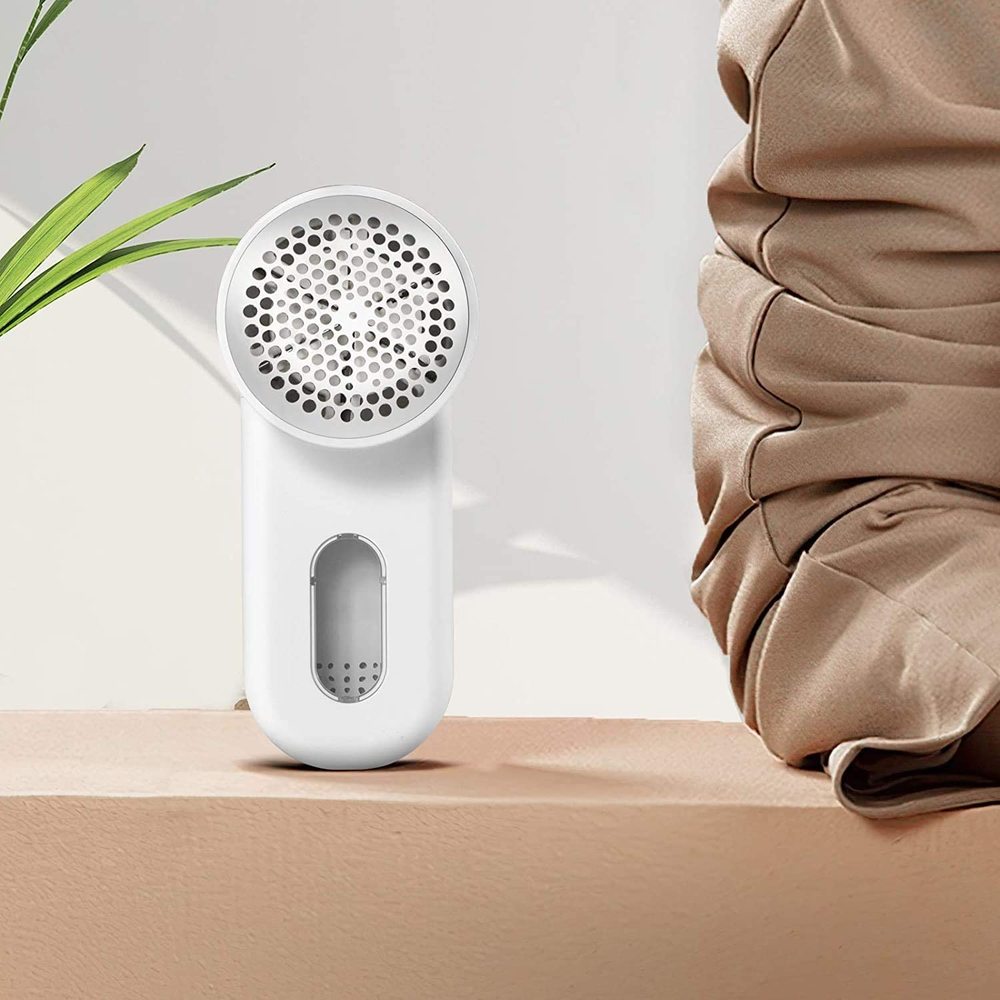 Electric Lint Remover 2-Speeds Portable Clothes Shaver with six Blades