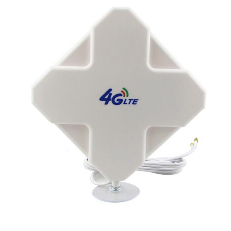 Högförstärkningsantenner 3g 4g lte mimo antenn 35 dbi dual  ts9 crc 9 sma för huawei zte för 4g modem router signalförstärkare 2m kabel