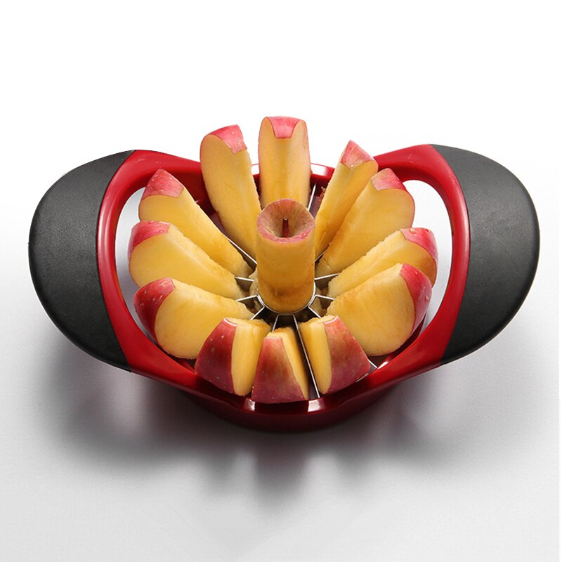 Stainless Steel Apple Cut Fruit Apple Pear Easy Cut Slicer Cutter Divider Peeler Fruit Multi-function Eco-Friendly Easy Clean