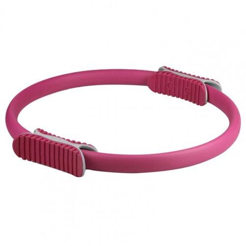 Fitness Ring Corrosiebestendigheid Hoge Sterkte Multifunctionele Afslanken Body Building Training Pilates Ring Lus Voor Thuis: Roze