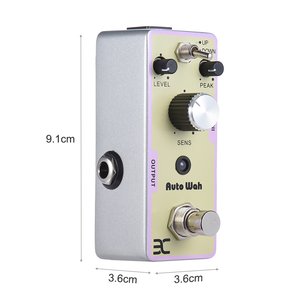 ENO TC-61 Auto Wah Gitaar Effect Pedaal True Bypass