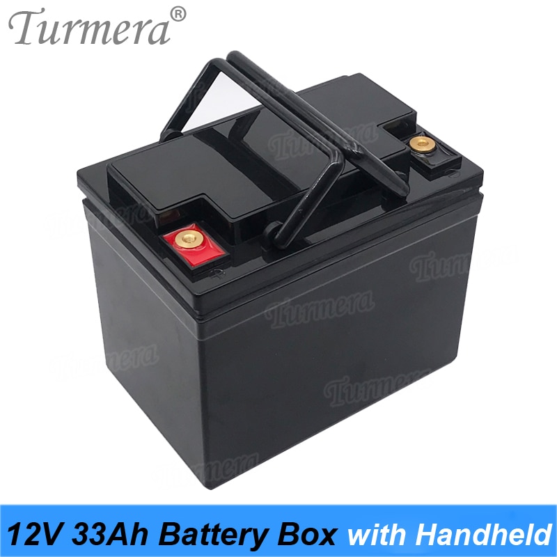 La scatola di immagazzinaggio della batteria Turmera 12V 33Ah per la batteria Lifepo4 3.2V 32700 si applica al sistema di energia solare e all'alimentazione ininterrotta A