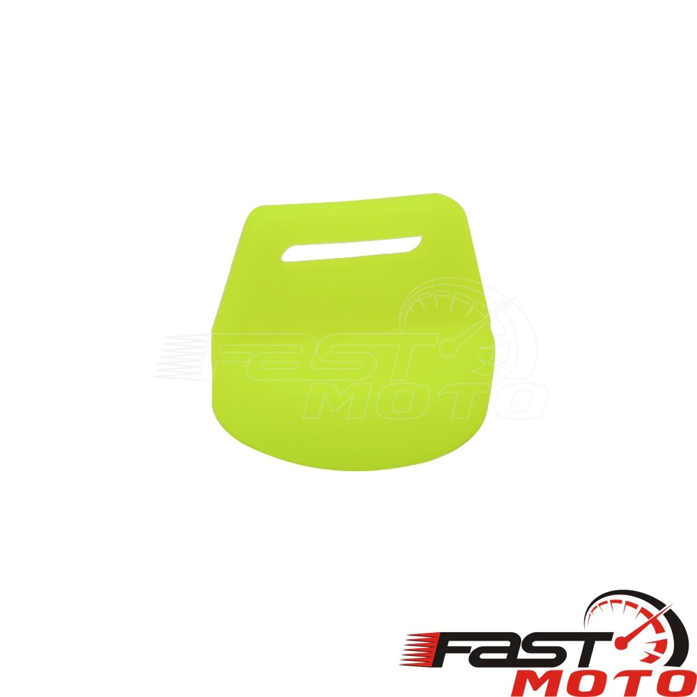 1X 2X Black Rubber Igntion Key Cover Case For Polaris Sportsman Scrambler Magnum XP RZR 900 470 EPS Key Switch Protection ATV: 1 Fluorescent yellow