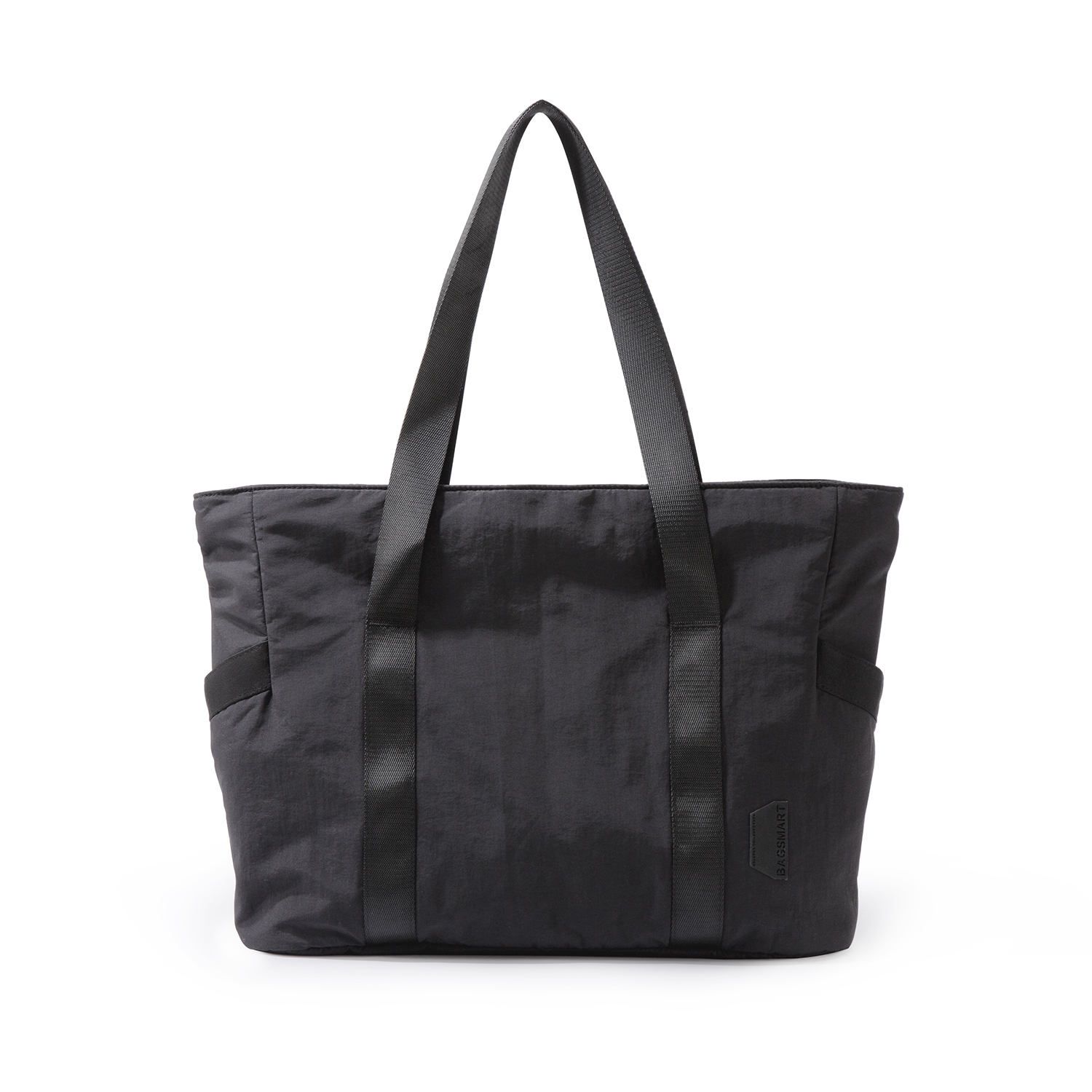 BAGSMART Bolsa Tote para Mujeres de Gran Capacidad Bolsa de Hombro Bolsa Cruzada Bolso de Mano para Estudiantes Universitarias Bolsa de Compras para Mujeres: Beige
