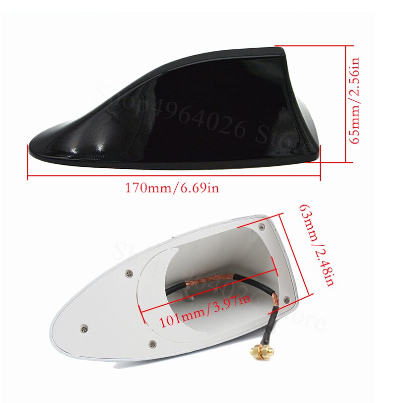 Antenne de Signal de voiture pour Lexus GT200H IS300 IS250 IS200 ES200 ES250 ES300H, accessoires de style