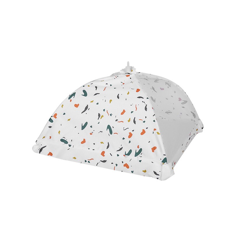 Gevouwen Voedsel Deksel Paraplu Stijl Mesh Polyester Voedsel Covers Keuken Accessoires Organisator Keuken Koken: A
