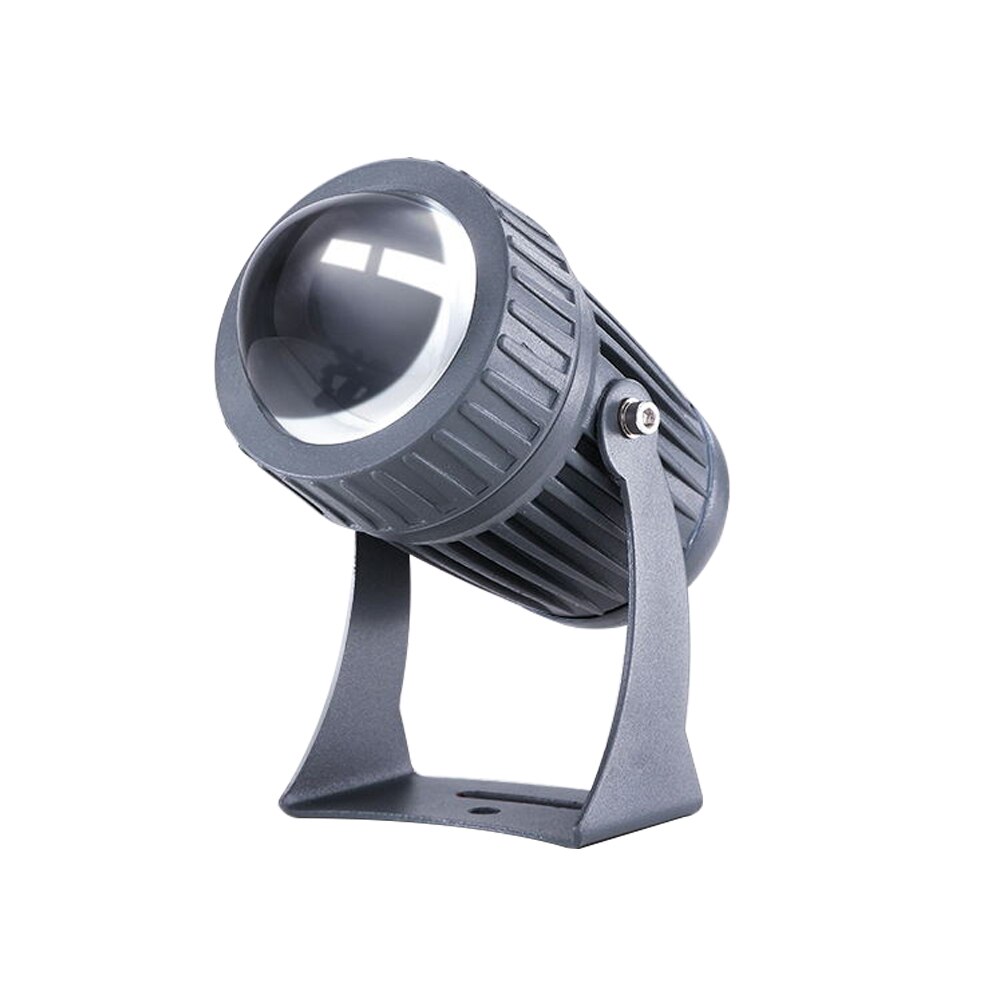 draussen LED RGB Flutlicht 110V 220V 10W Wasserdichte Scheinwerfer mit Schmalen Strahl Winkel Landschaft Straße Garten Platz flutlicht