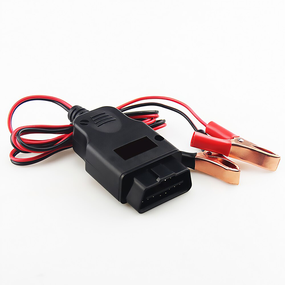 Car Computer Power Off ECU Memory Memory OBD2 Replacement Battery Safety Battery Leakage Detection supply cable