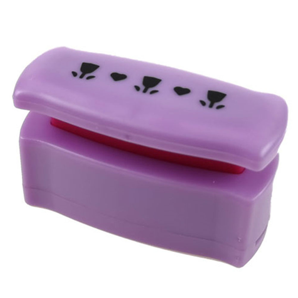 Mini Paper Craft Puncher Hole Punch Shaper For DIY Greeting Card Random Color 1Pc: HYU