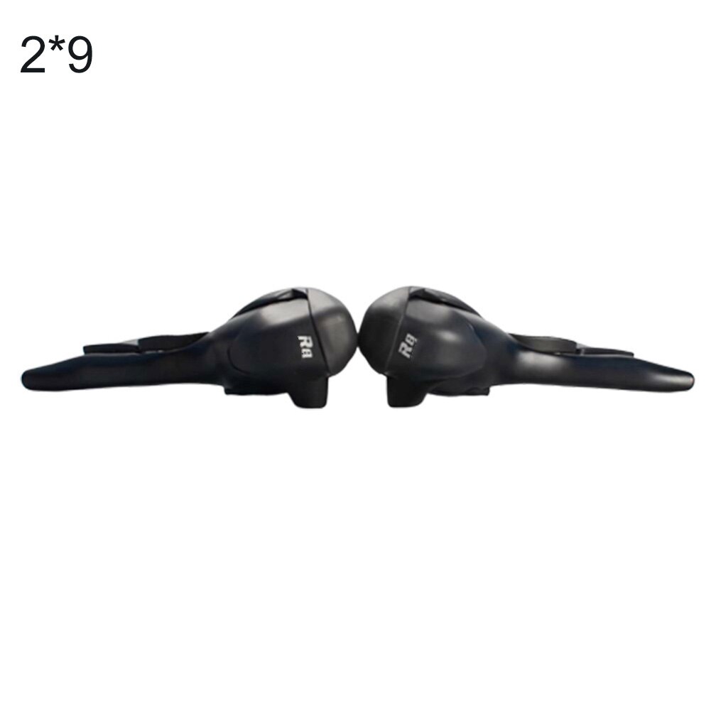 Mountain Road Bike Thumb Gear Shifter 7/8/9 Speed Governor Brake Rotation Set Bicycle Accessories Replacement Parts: 2x9