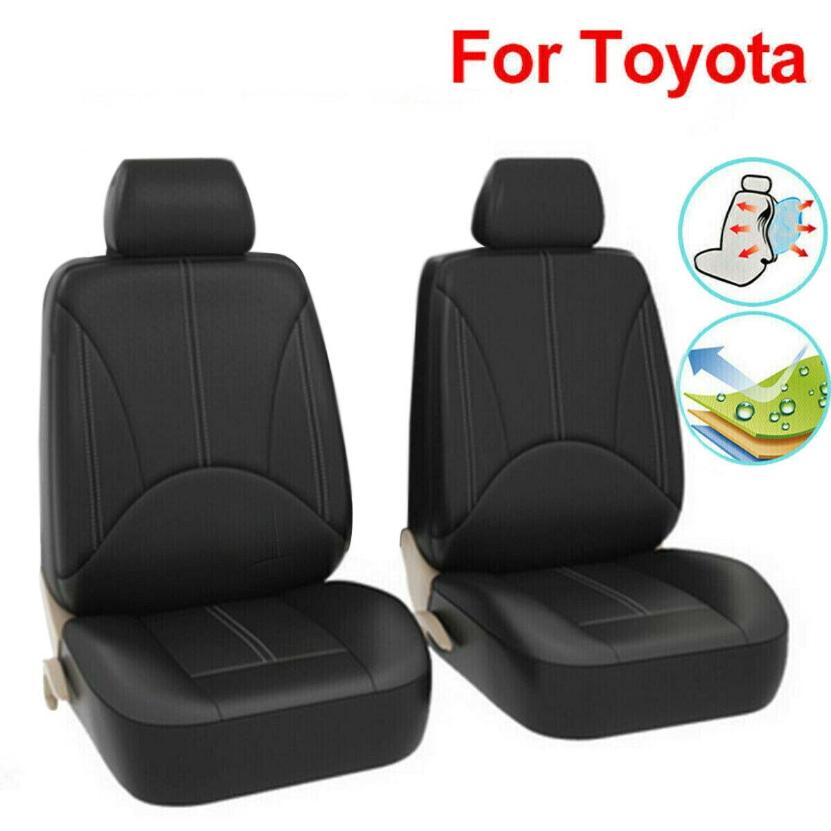 2025 Toyota RAV4 Seat Covers - Best Fit and Comfort Seat Covers