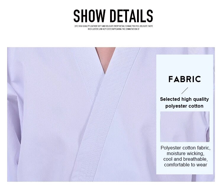 Professionele Karate Kleding Kinderen Volwassen Judo Kleding Mannen En Vrouwen Twill Katoen Judo Training Kleding Uniforme