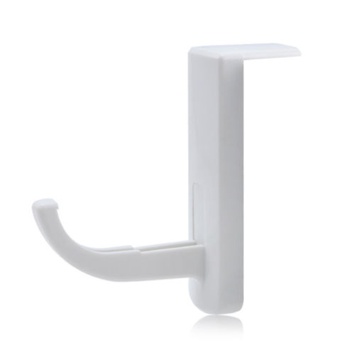 Colgador de auriculares Universal para PC, soporte de gancho para auriculares, soporte para auriculares, accesorios para auriculares: Marrón