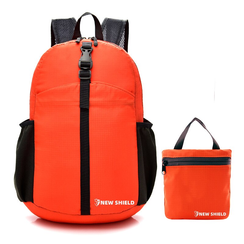 Unisex Casual Daypacks Schoudertas City Tassen Outdoor Rugzak Travel Knapzak Vouwen Rugzak: Orange