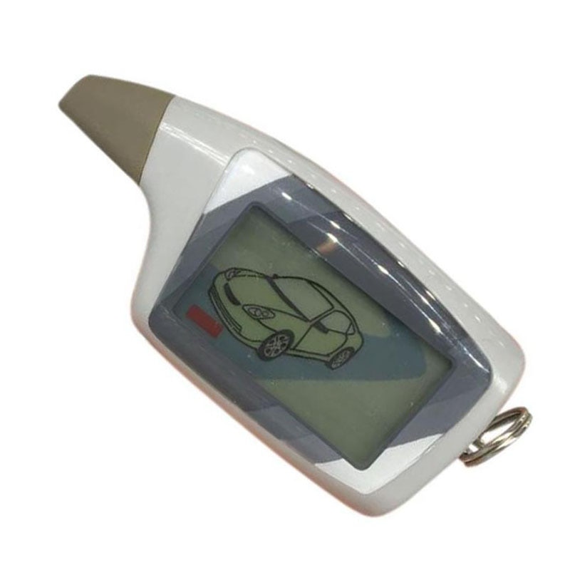 M 5 Lcd Afstandsbediening Sleutelhanger Voor Russische Voertuig Security 2 Weg Auto Alarm Systeem Scher Khan M5 Scher-Khan Magicar 5 Sleutelhanger