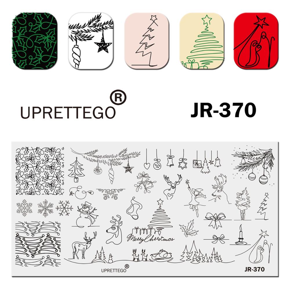 Edelstahl Stanzen Platte Vorlage Blumen- überqueren Geometrie Blume Text Weihnachten Hand Finger Geste Weihnachten JR361-370