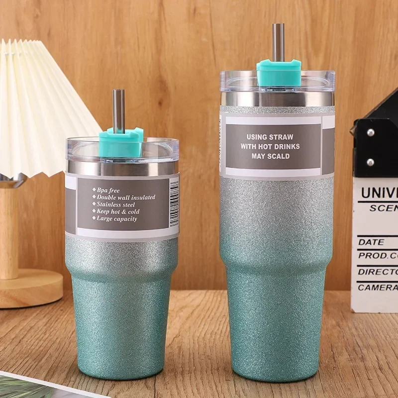 Sport Water Fles Koffie Thermos Rvs Tumbler Geïsoleerde Vacuüm kop Sport Water Fles Koffie Thermos Rvs Tumbler Geïsoleerde Vacuüm kop