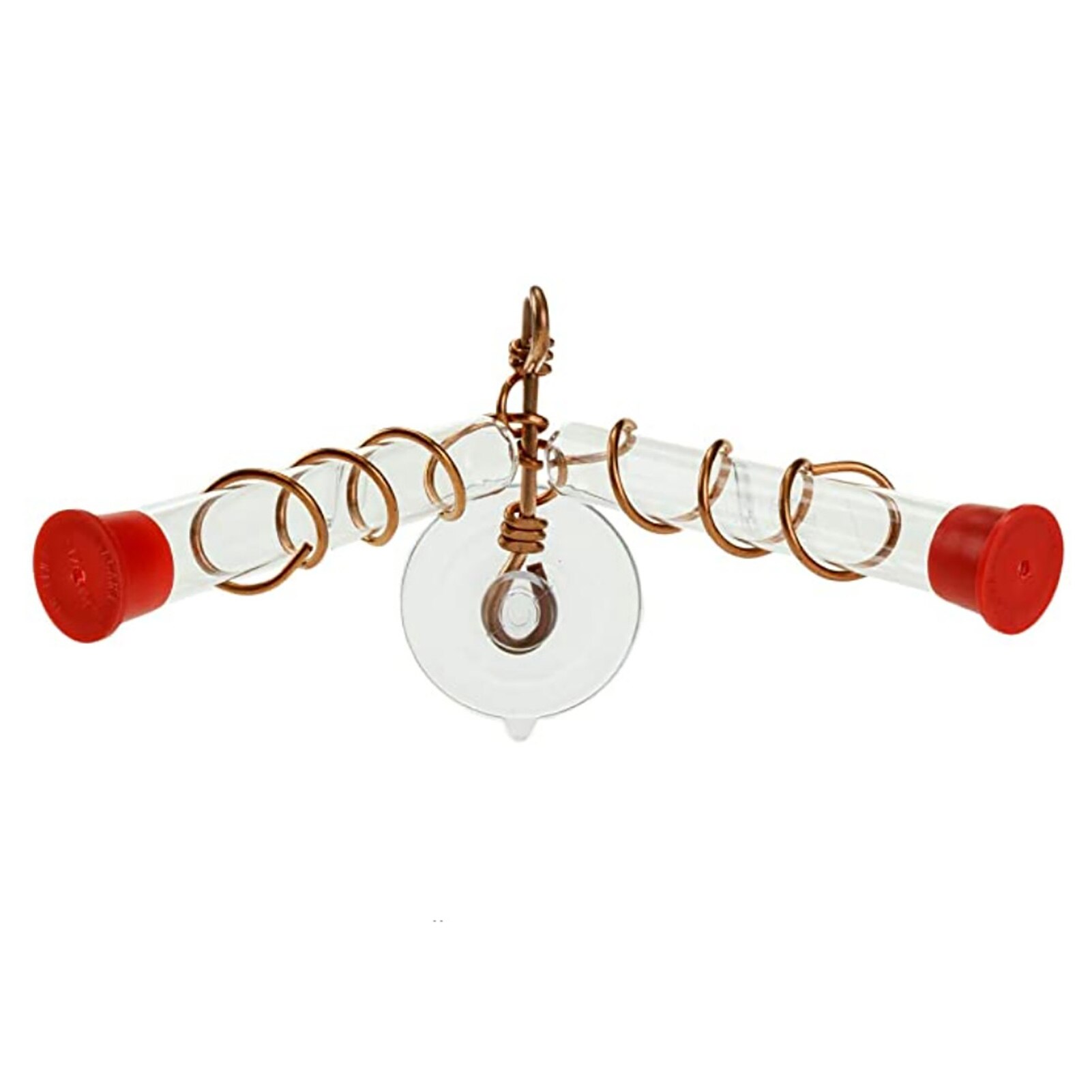 Innovative Suction-cup Hummingbird Feeder Parrot Lovebird Pigeon Hanging Viewing Feeding Tool Container Pet Supplies Accessories: B