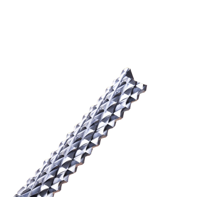 Vack 3.175mm 4mm 6mm 8mm hårdmetall volfram majsfräs pcb fräsar pinnfräs cnc fräs för trägravyr maskin