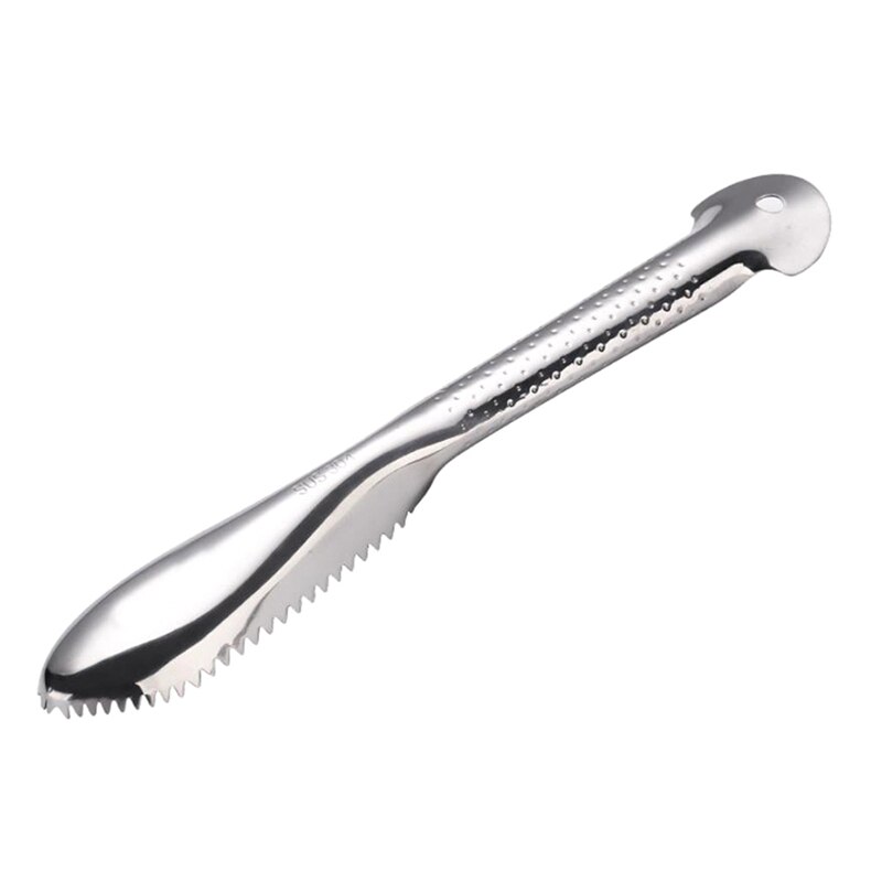 Roestvrij Staal Vis Schaal Schraper, Vis Schaal Remover, Verwijderen Schubben, Keuken Tool: Default Title
