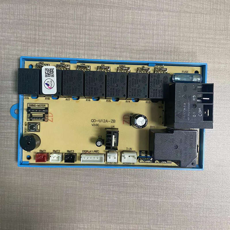 Air Conditioner Control Panel Control Board Computer Board Modified With Backlit LCD QD-U12A A/C Universal Control System