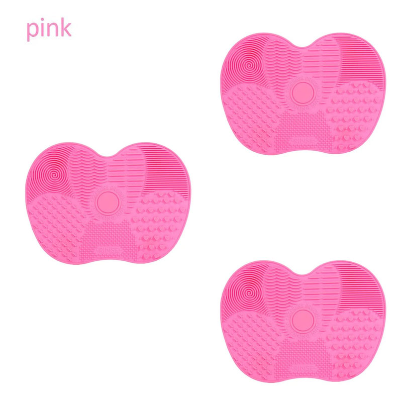 Silikon Pinsel Reiniger Kosmetik Make-Up Waschen Pinsel Gel Reinigung Matte Foundation Make-Up Pinsel Reiniger Pad Scrubbe Board