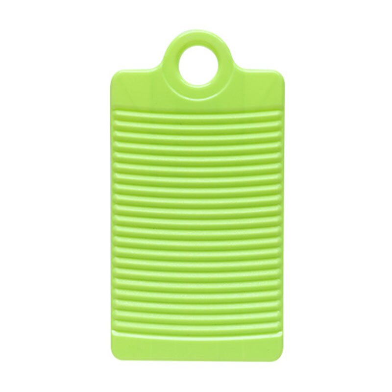 Plastic Washboard Antislip Thicken Washing Board Clothes Cleaning For Laundry: Green