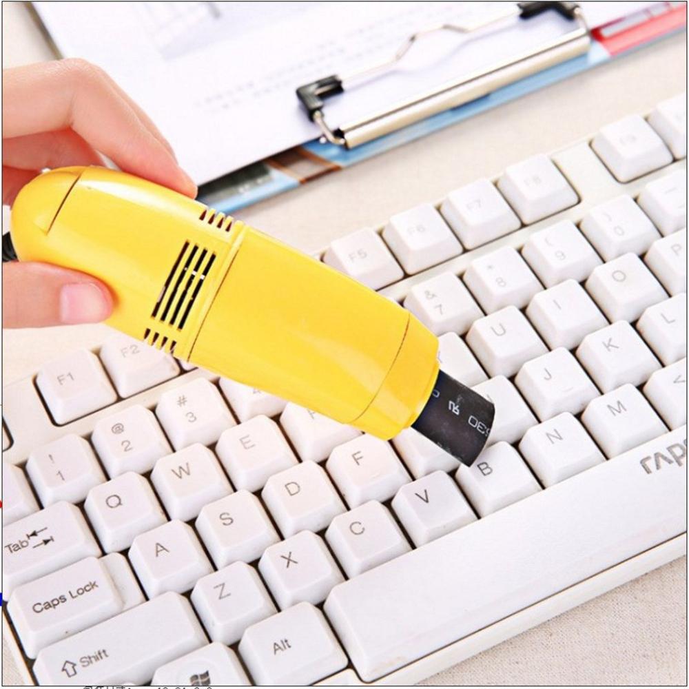 Laptop USB Vacuum Cleaner Portable Durable Practical And Convenient Low Noise Laptop USB Vacuum Cleaner