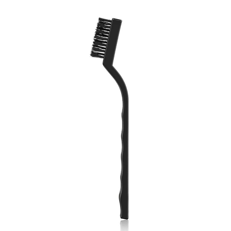XX9A 3D Printer Nozzle Cleaning 4.7In Stainless Steel Brass Copper Wire Toothbrush: nylon