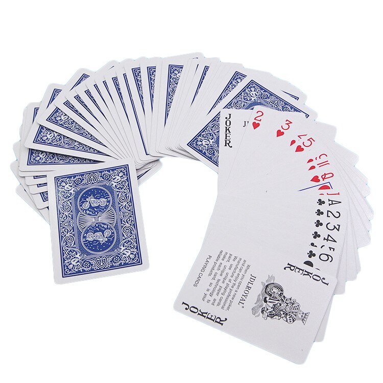 Magie Spielkarten Blau/verrotten Standard Spielen Magie Tricks Poker Karte Ausbildung Magie Spielkarten Magie Tricks Werkzeuge GYH