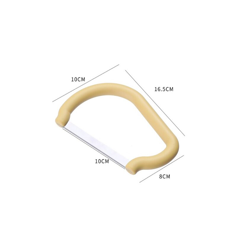 Butter Wire Slicer Stainless Steel Handheld Butter Cutter Cheese Cutting Wire Cheese Cutting Wire Cutter Kitchen Tools