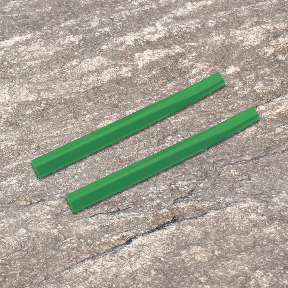 E.O.S Silicon Rubber Replacement Ear Socks for OAKLEY Deviation OO4061 Frame Multi-Options: Deep Green