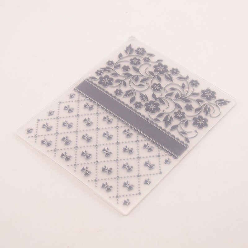 Plastic Template Craft Card Template Molds 1Pcs Embossing Folder Crafts Cards Scrapbooking Paper DIY Photo Album Stencils
