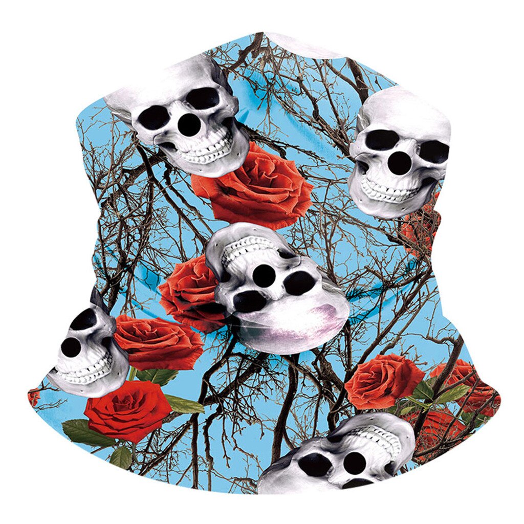 Osłona na twarz piesze wycieczki szaliki magiczny szalik kolarstwo na świeżym powietrzu nakrycia głowy osłona karku chustka sportowa tuba UV P szalik szalik