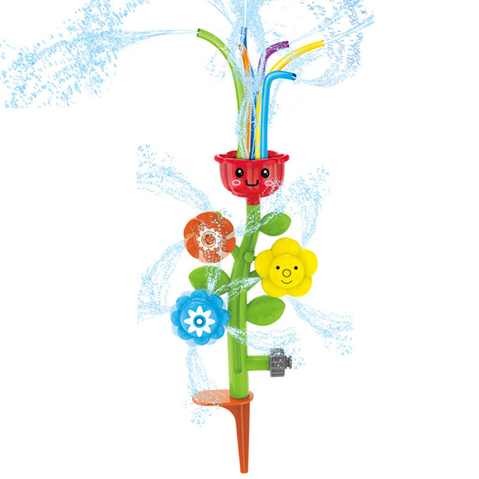 Kids Sprinkler Bloem Waternevel Speelgoed Splash Bloem Tuin Water Sprinkler Gazon Sprinkler Voor Kids Zomer Outdoor Speelgoed