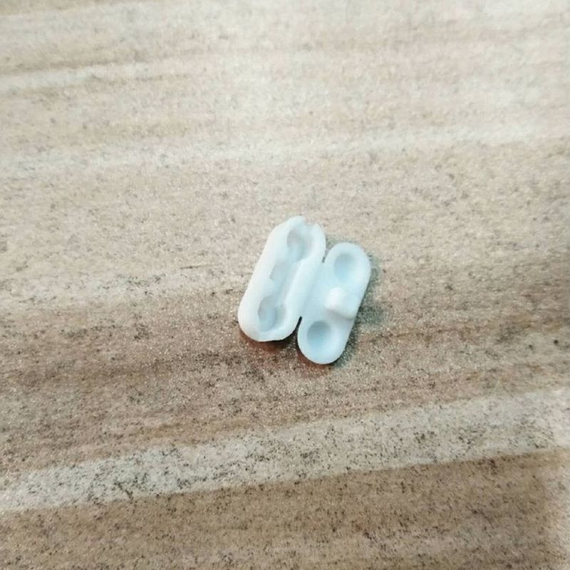 20pcs Vertical Roller Blind Curtain Connector Clips Joiner Curtain Repair Parts Panel Hanger Bracket Set Connecting Bead Buckle